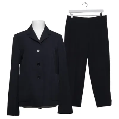 Suit (Black) from Jil Sander Cotton, Wool