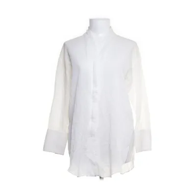 Blouse (White) from Helmut Lang Acetate, Cotton, Elastane, Polyamide, Viscose