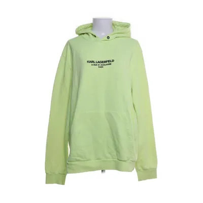 Capuchon sweater (Groen) van Karl Lagerfeld Katoen, Polyester