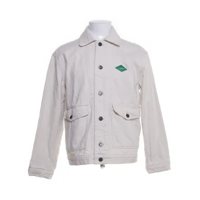 Fodrad jeansjacka (F/MSPY16A) från American Vintage Ekologisk bomull, Återvunnen bomull