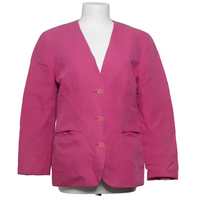 Blazer (Pink) fra Kenzo Jungle Acetat, Bomuld, Cupro, Linned