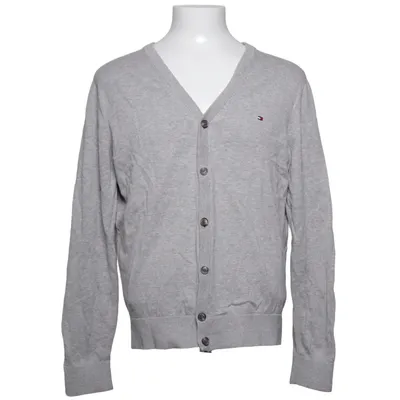 Cardigan (Grijs) van Tommy Hilfiger Katoen