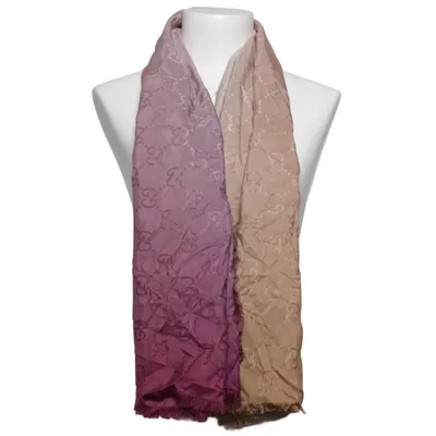 Scarf (Beige, Purple) from Gucci