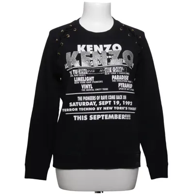 Sweatshirt (Noir) de Kenzo Coton