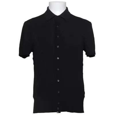 Polo (Noir) de Neil Barrett Nylon, Viscose