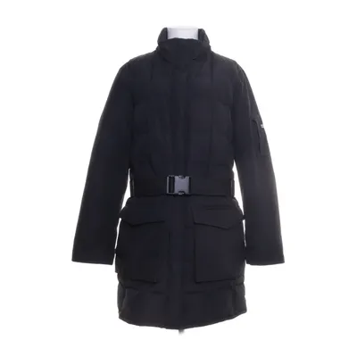 Jas (Zwart) van Woolrich Katoen, Dons, Veer, Konijnenbont, Nylon, Polyester