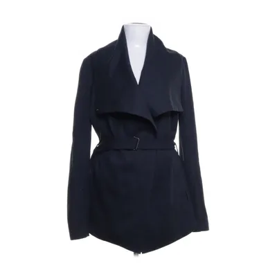 Kofta (Blå) från Helmut Lang Polyester, Ull