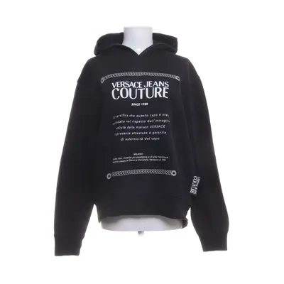 Huvtröja (Svart) från Versace Jeans Couture Bomull, Polyester