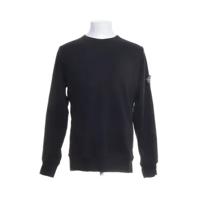 Sweatshirt (Black) from Stone Island Cotton