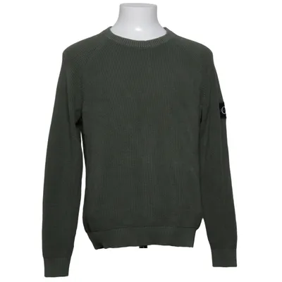 Pull-over (Vert) de Calvin Klein Jeans Coton