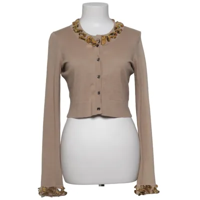 Cardigan (Beige) van Burberry Kasjmier, Katoen