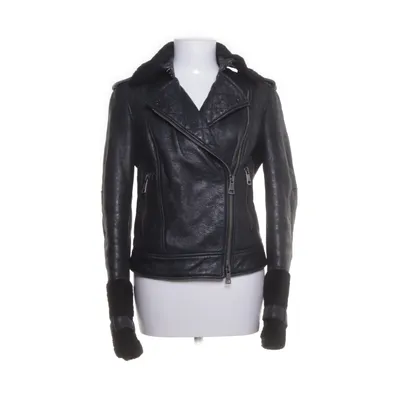 Veste de motard (Noir) de Burberry Brit Cuir