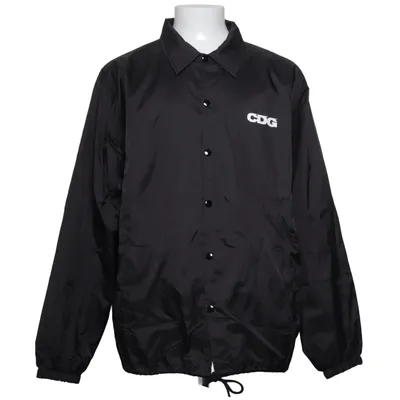 Coachjacka (Svart) från Comme des Garçons Polyamid, Polyester