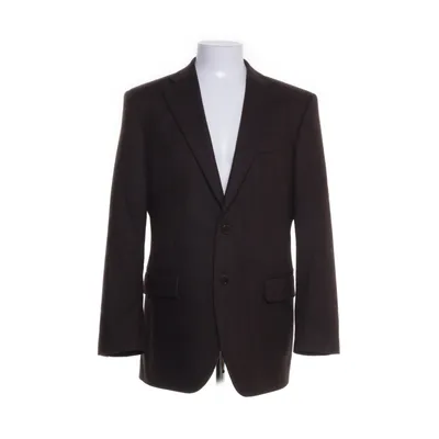 Blazer (Marron) de Balmain Acétate, Cachemire, Laine