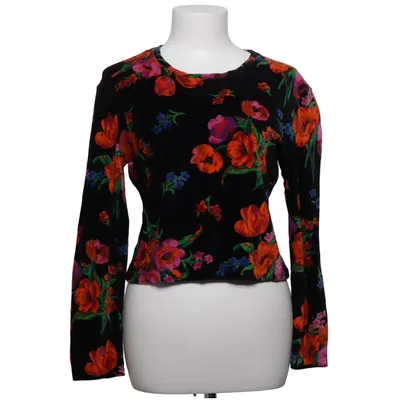 Blouse (Noir, Multicolore) de Kenzo Jungle Coton, Élasthane, Polyamide