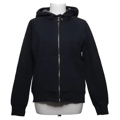 Sweat à capuche (Bleu) de Burberry Coton, Élasthane, Polyester