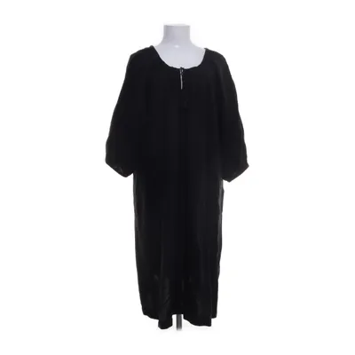 Jurk (Zwart) van JW Anderson x Uniqlo Linnen, Viscose