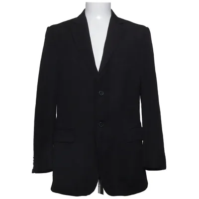 Blazer (Schwarz) von Z Zegna Cupro, Wolle