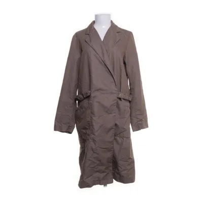 Coat (Brown) from Maison Margiela Cotton, Polyester