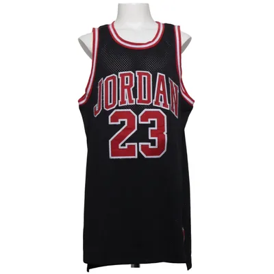Basketball shirt (Black, Red, White) from Nike Air Jordan Polyester