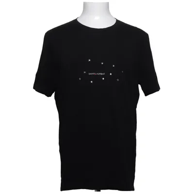 T-shirt (Zwart) van Saint Laurent Katoen