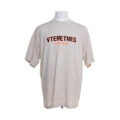 T-shirt (Beige) från Vetements Bomull