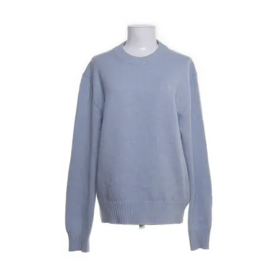 Pull-over (Bleu) de AMI Cachemire, Laine