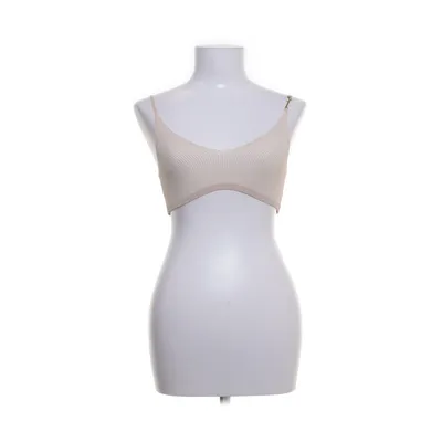 Crop top (Beige) van Jacquemus Polyamide, Polyester, Viscose