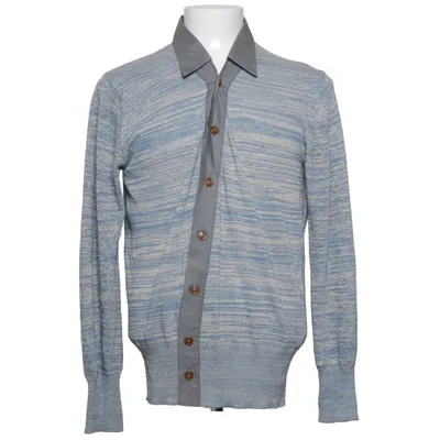 Cardigan (Blå, Grå) fra Vivienne Westwood Bomuld, Linned, Polyamid