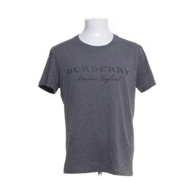 T-shirt (Grå) från Burberry Bomull, Polyester