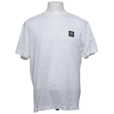 T-shirt (Blanc) de Stone Island Coton