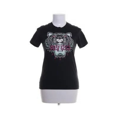 T-shirt (Black, Multicolored) from Kenzo Jungle Cotton