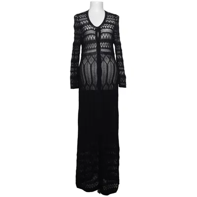 Robe de plage (Noir) de Isabel Marant Coton, Polyamide