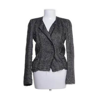 Blazer (Hvid, Sort) fra Isabel Marant Bomuld, Elastan, Linned, Polyamid
