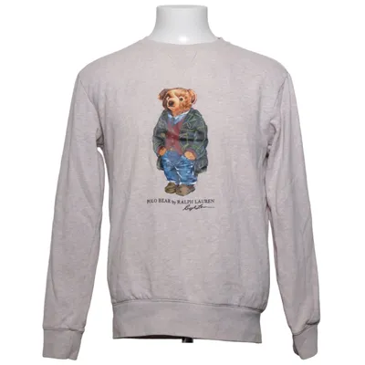 Sweatshirt (Gris) de Polo Ralph Lauren Coton, Polyester