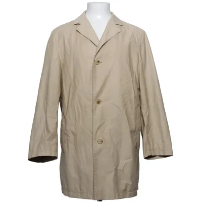 Jas (Beige) van Burberry Katoen, Polyamide