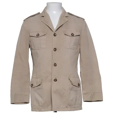 Safari jacket (Beige) from Prada Linea Rossa Cotton