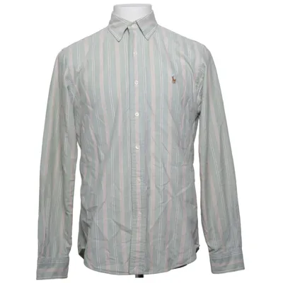 Buttondown-skjorta (Grön, Flerfärgad) från Polo Ralph Lauren Bomull