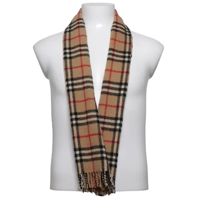 Sjaal (Vintage) van Burberry