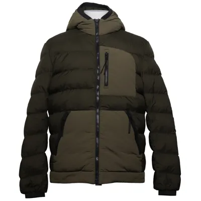 Down jacket (Green) from Woolrich Polyamide