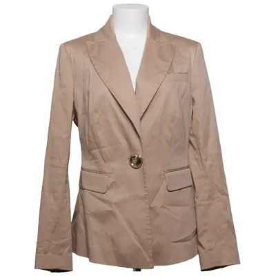 Kavaj (Beige) från Cavalli Class Bomull, Elastan, Polyester, Viskos