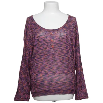 Sweater (Purple, Orange, Multicolored) from Vero Moda Denim