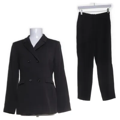 Kostym (Brun) från Jil Sander Kupro, Polyamid, Silke, Ull