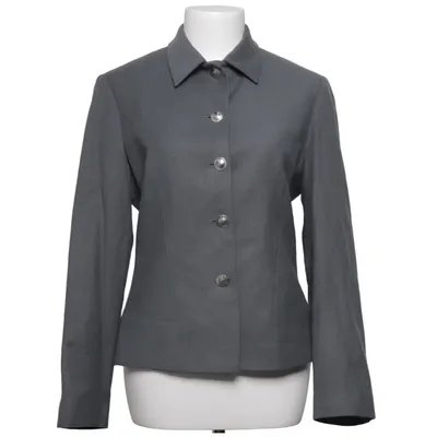 Blazer (Gris) de Versus Versace Acétate, Cupro, Polyamide, Viscose, Laine