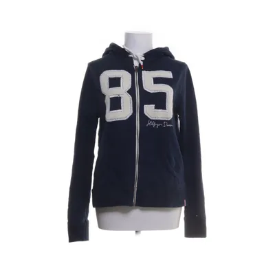 Capuchon sweater (Blauw, Wit) van Hilfiger Denim