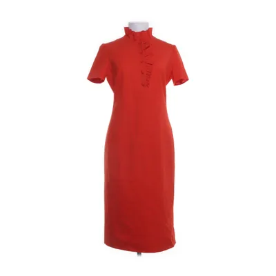 Klänning (Röd) från Lanvin Elastan, Silke, Ull