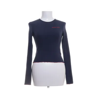 Tröja (Blå) från Tommy Hilfiger Jeans Bomull, Polyester, Elastan