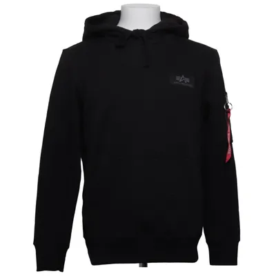 Hoodie (Black) from Alpha Industries Cotton, Polyester