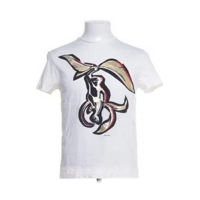 T-shirt (Hvid) fra Prada