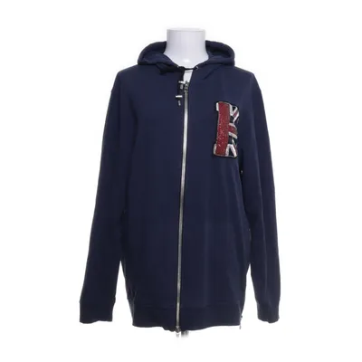 Huvtröja (Blå) från Balmain Bomull, Elastan